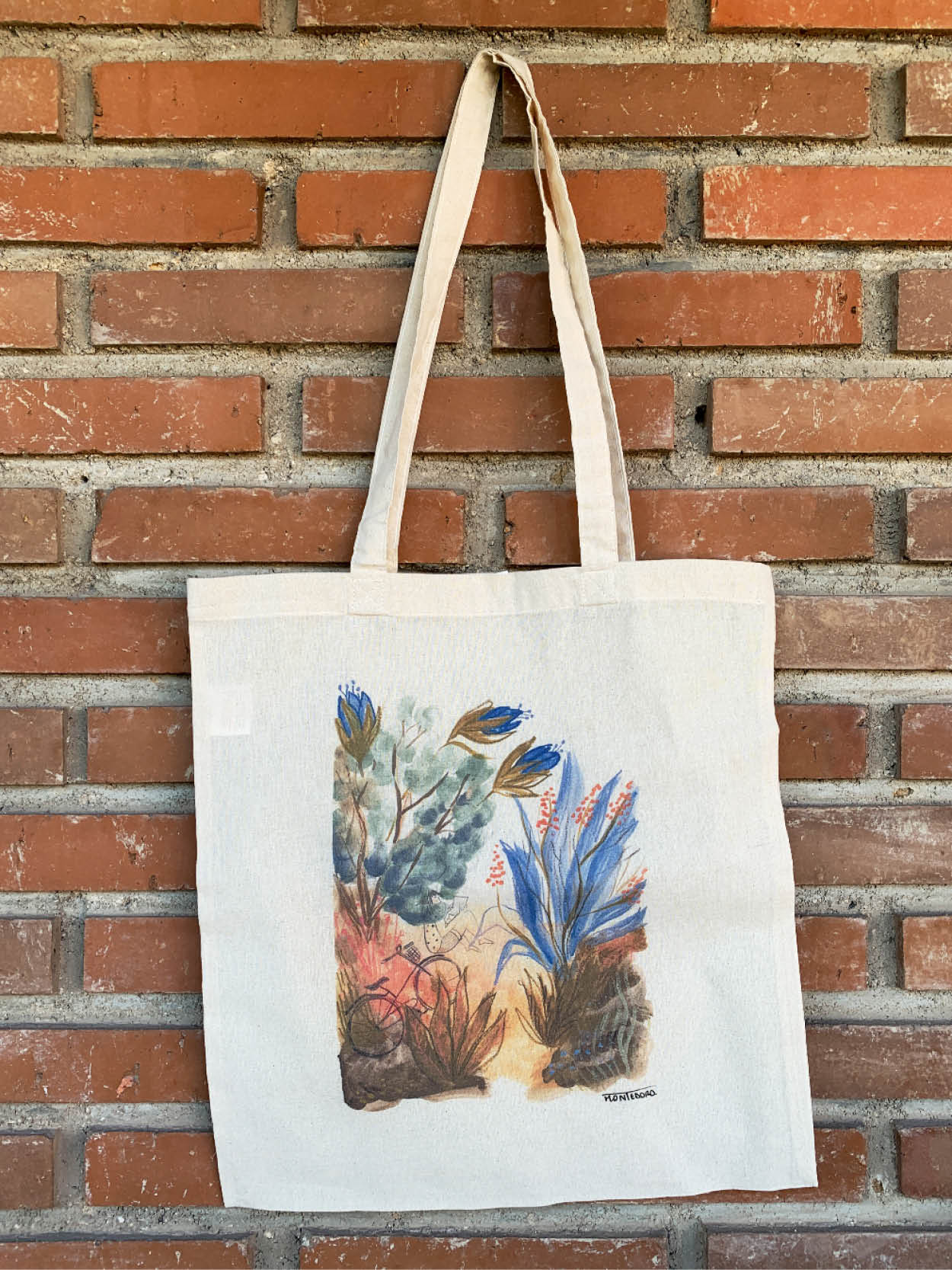 Tote bag The letter
